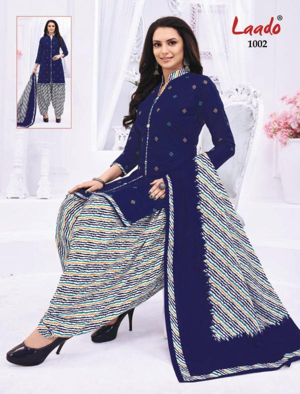 Laado Priti Patiyala Vol-10 Cotton Printed Dress Materials